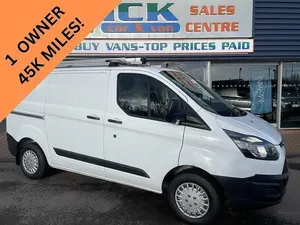 Begagnad Ford Transit Custom