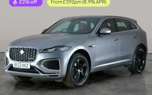 Usado Jaguar F-Pace