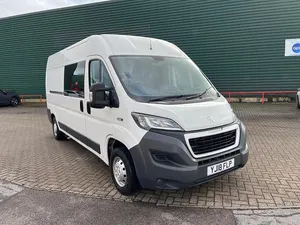 Second-hand Peugeot Boxer