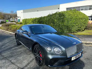 Begagnad Bentley Continental