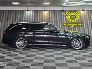 Begagnad Mercedes E220