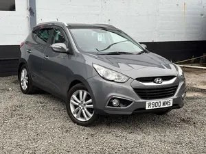 Usado Hyundai ix35