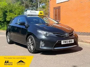 Usado Toyota Auris