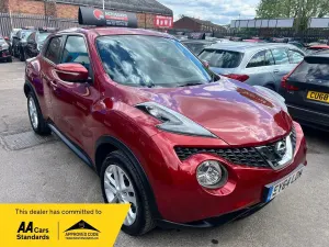 Begagnad Nissan Juke