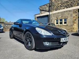 Usado Mercedes SLK200