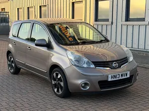 Begagnad Nissan Note