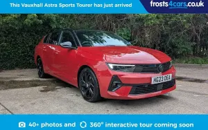 Second-hand Vauxhall Astra