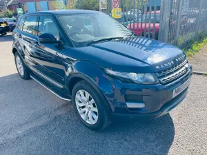 Usado Land Rover Range Rover evoque
