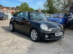 Begagnad Mini Cooper Cabriolet