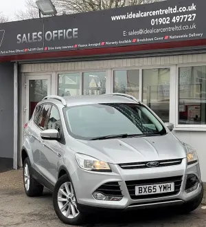 Begagnad Ford Kuga