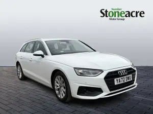 Begagnad Audi A4