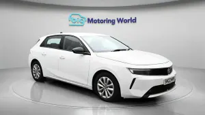 Second-hand Vauxhall Astra