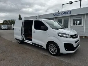Second-hand Vauxhall Vivaro