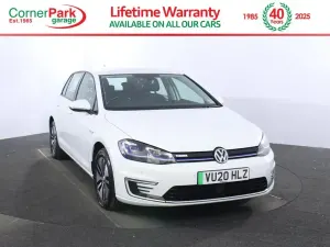 Begagnad VW e-Golf