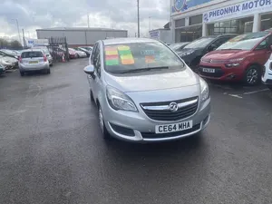 Second-hand Vauxhall Meriva