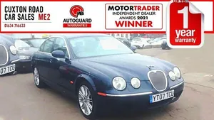 Usado Jaguar S-Type