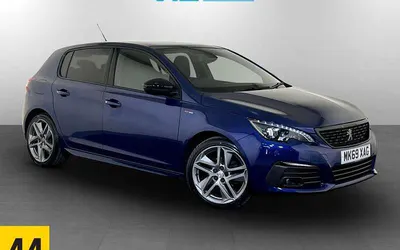 Używany Peugeot 308 GT-line 131 KM (96 kW) 2019 Niebieski Hatchback