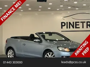 Usado VW Golf Cabriolet