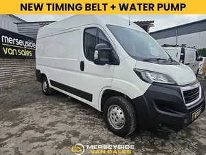 Second-hand Peugeot Boxer