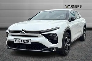 Begagnad Citroën C5 X