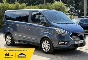 Begagnad Ford Tourneo Custom