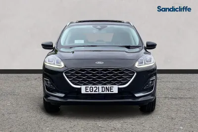 Usado Ford Kuga Vignale 190 HP (139 kW) 2021 Preto SUV