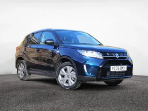 Second-hand Suzuki Vitara
