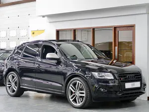 Begagnad Audi SQ5