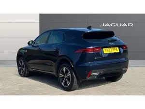 Begagnad Jaguar E-Pace