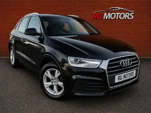 Begagnad Audi Q3