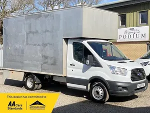 Begagnad Ford Transit