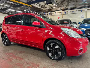 Begagnad Nissan Note