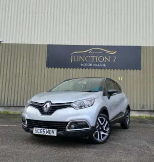Begagnad Renault Captur