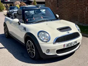 Begagnad Mini Cooper S Cabriolet