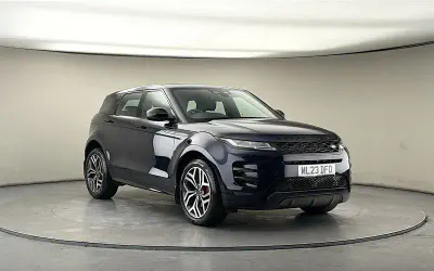 Begagnad Land Rover Range Rover evoque Autobiography 309 HK (227 kW) 2023 SUV