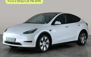 Używany Tesla Model Y