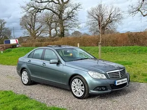 Begagnad Mercedes C250