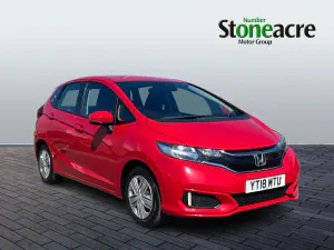 Second-hand Honda Jazz