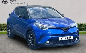 Używany Toyota C-HR
