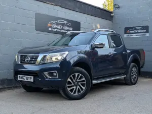 Begagnad Nissan Navara