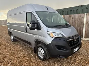 Second-hand Vauxhall Movano