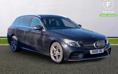 Käytetty Mercedes C300 Active 258 HP (189 kW) 2019 Musta Farmari