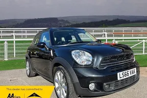 Begagnad Mini Cooper S Countryman