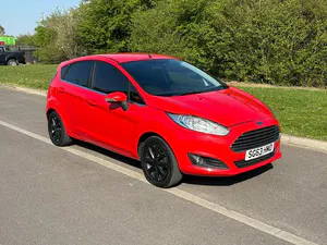 Begagnad Ford Fiesta