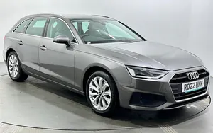 Begagnad Audi A4