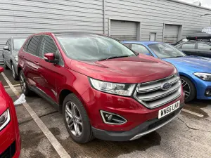 Begagnad Ford Edge