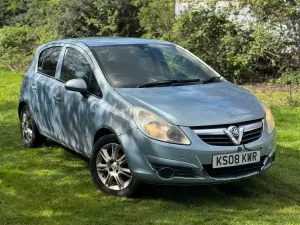 Begagnad Vauxhall Corsa