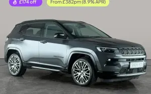 Begagnad Jeep Compass