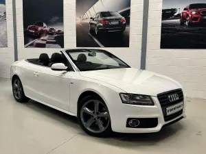 Begagnad Audi A5 Cabriolet
