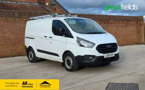 Begagnad Ford Transit Custom